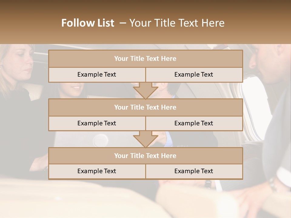 Professional Job Private PowerPoint Template