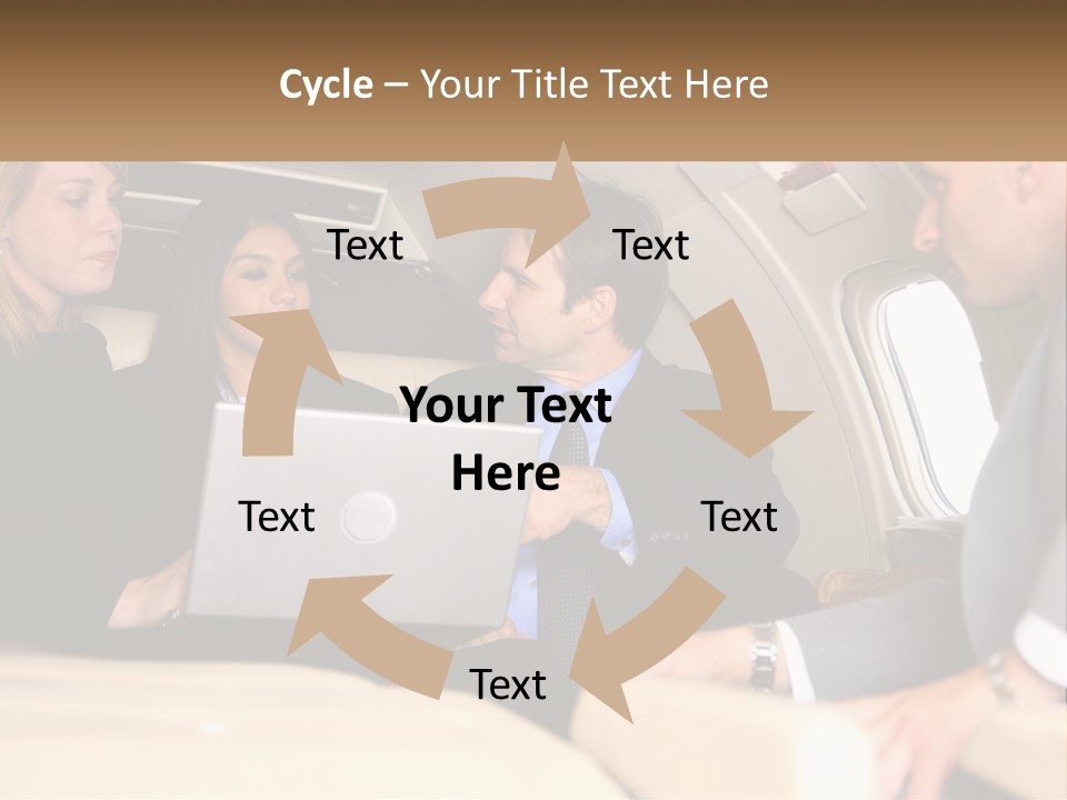Professional Job Private PowerPoint Template
