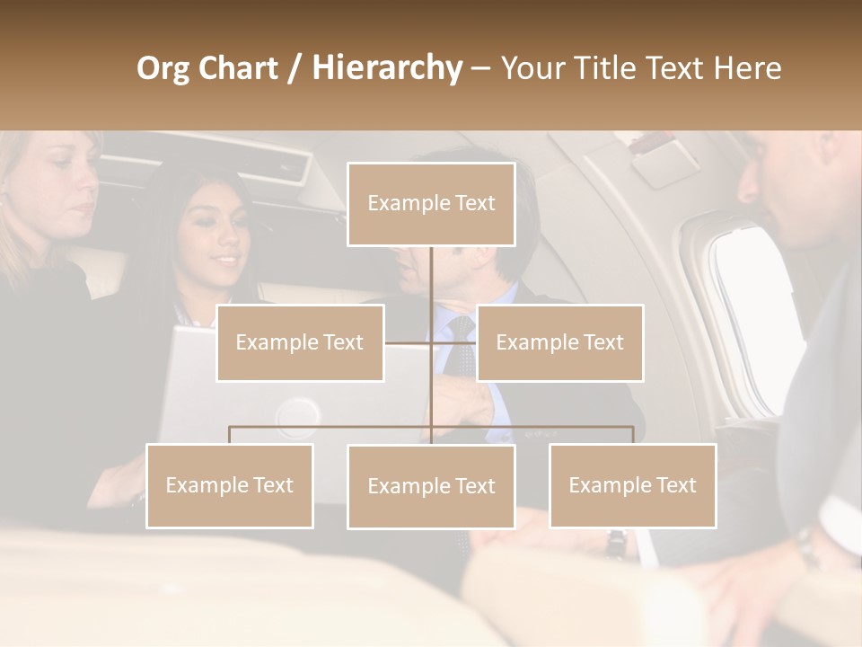 Professional Job Private PowerPoint Template