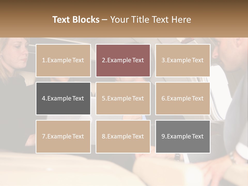 Professional Job Private PowerPoint Template