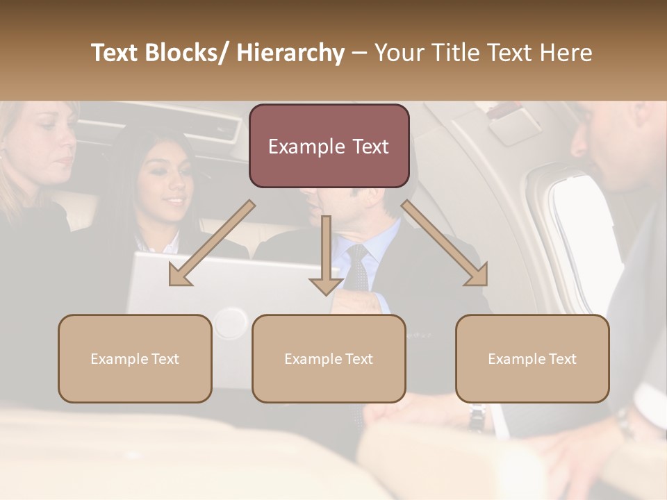 Professional Job Private PowerPoint Template