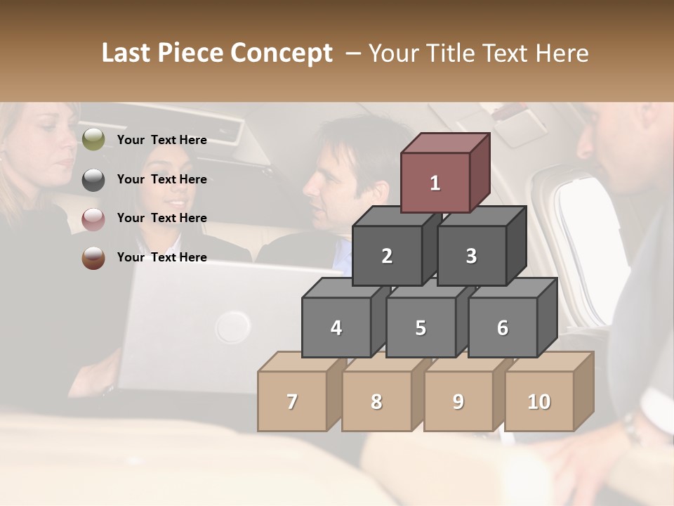 Professional Job Private PowerPoint Template