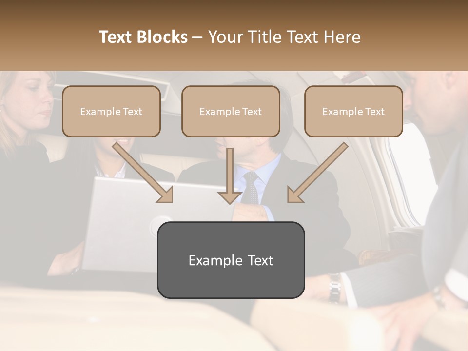 Professional Job Private PowerPoint Template