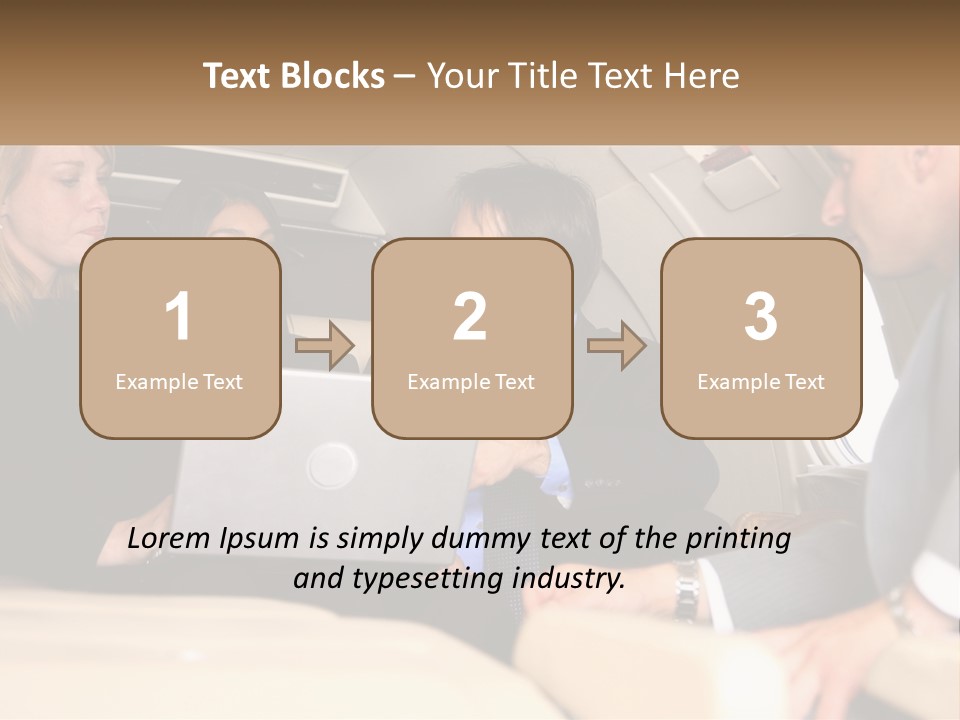 Professional Job Private PowerPoint Template