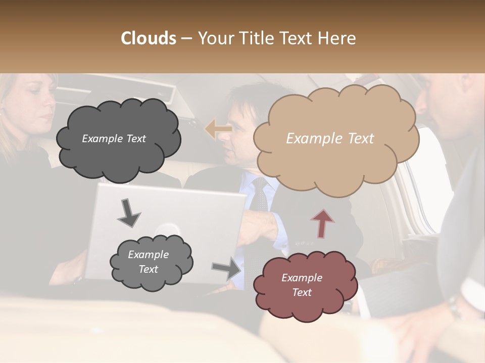 Professional Job Private PowerPoint Template