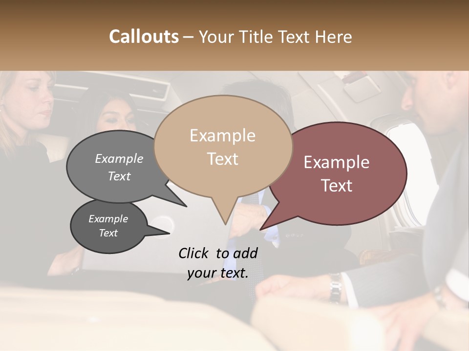 Professional Job Private PowerPoint Template