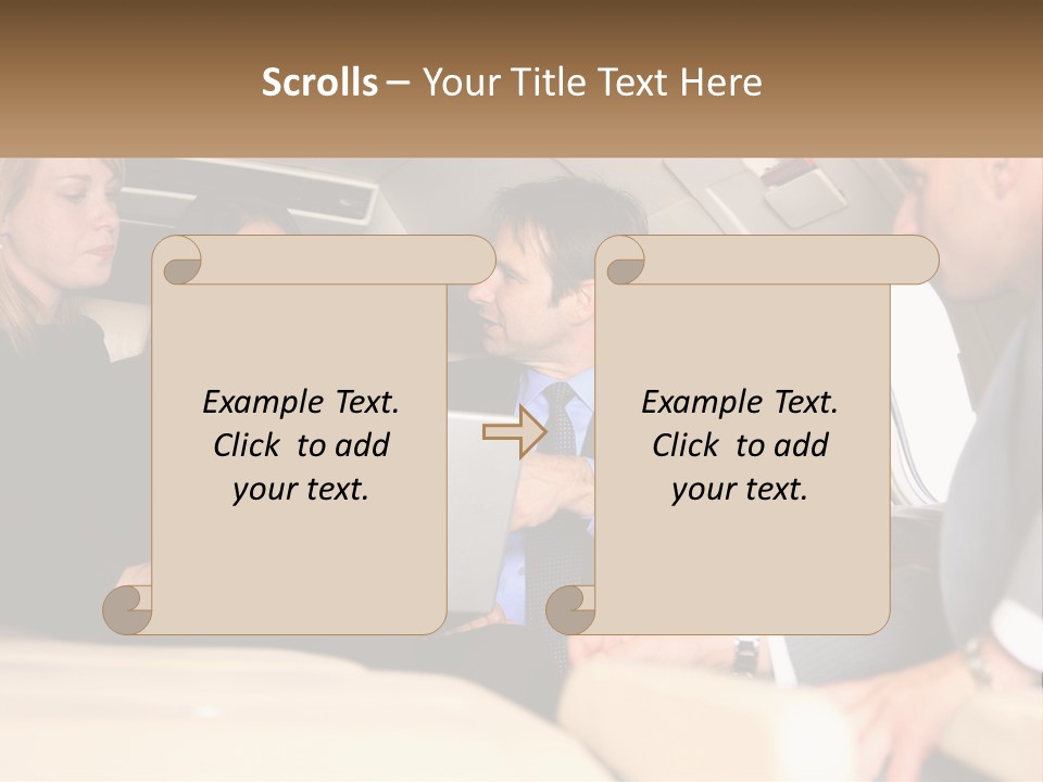Professional Job Private PowerPoint Template