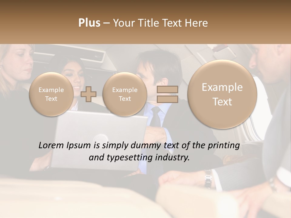 Professional Job Private PowerPoint Template
