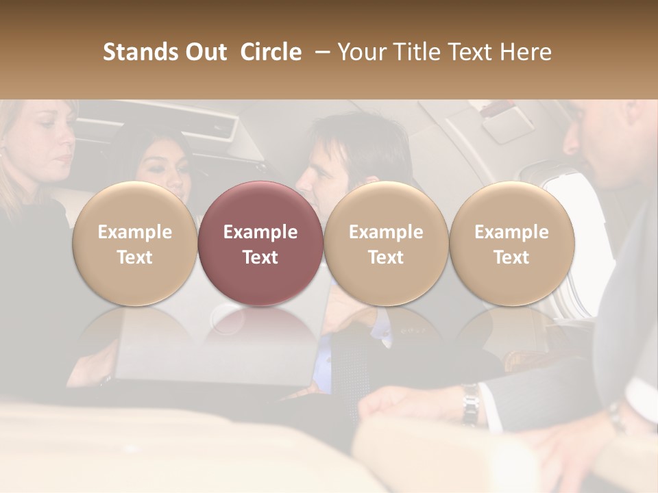 Professional Job Private PowerPoint Template