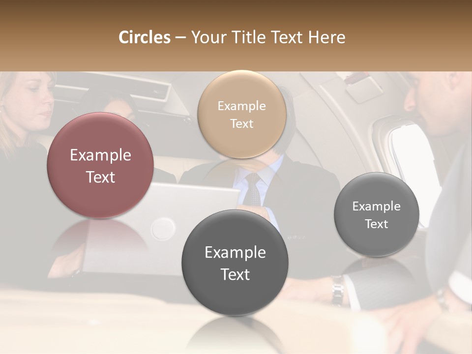 Professional Job Private PowerPoint Template