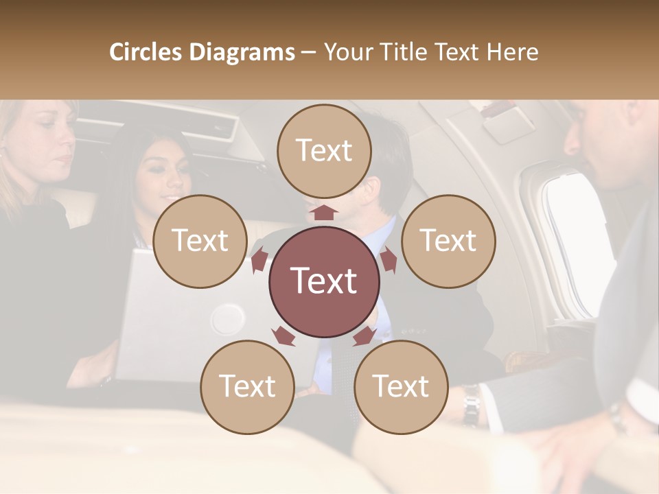 Professional Job Private PowerPoint Template