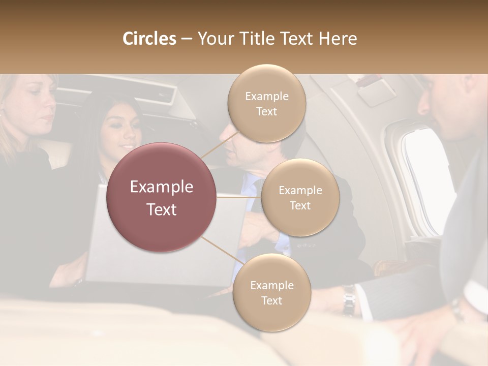 Professional Job Private PowerPoint Template