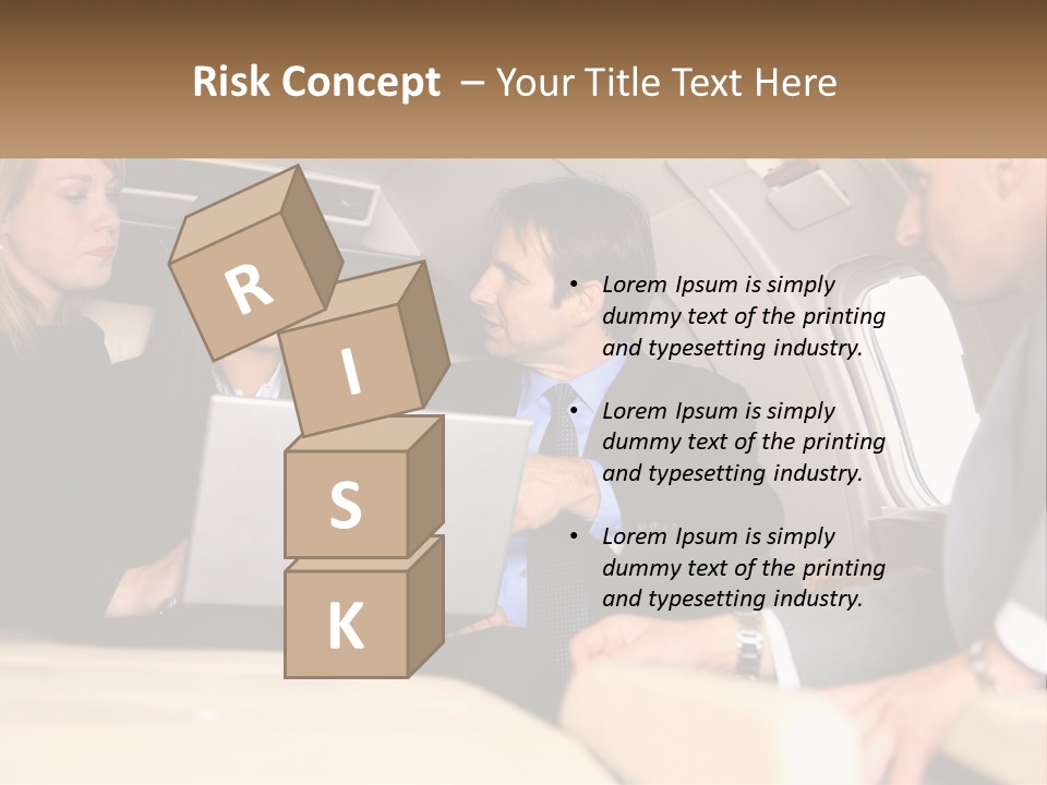 Professional Job Private PowerPoint Template