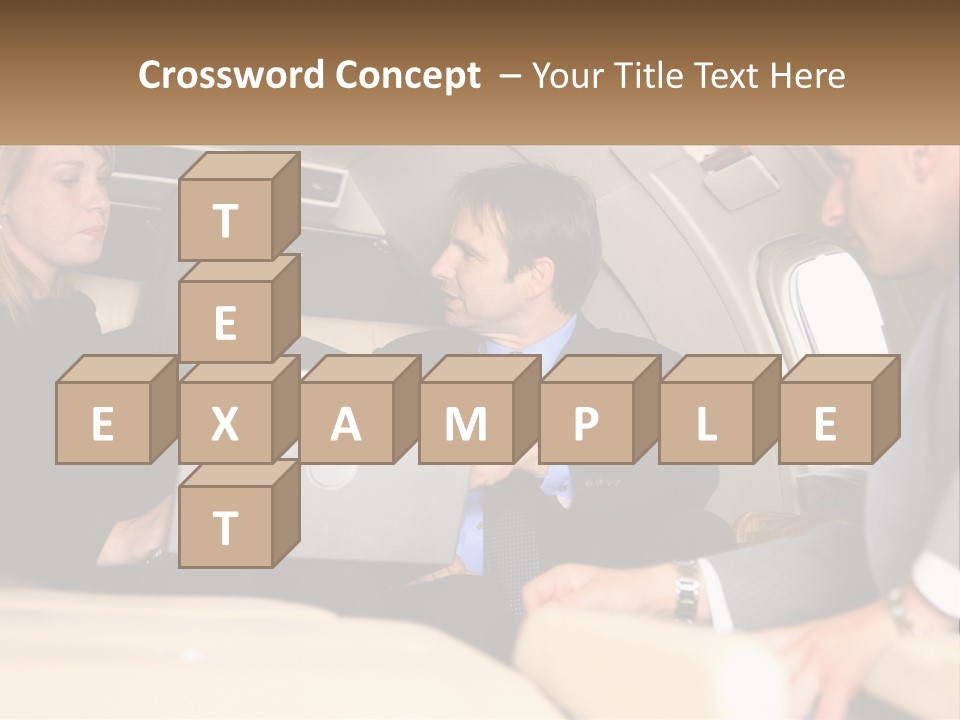 Professional Job Private PowerPoint Template