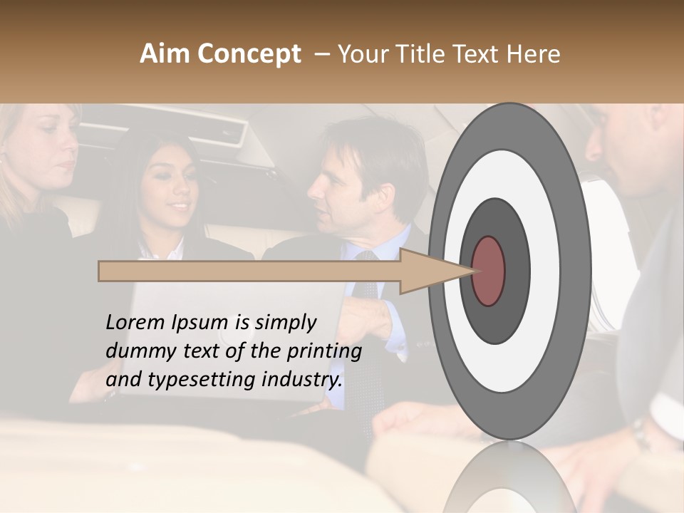 Professional Job Private PowerPoint Template