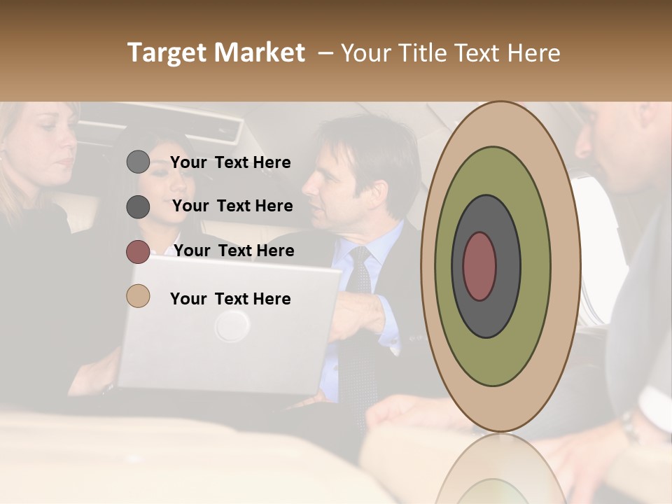 Professional Job Private PowerPoint Template