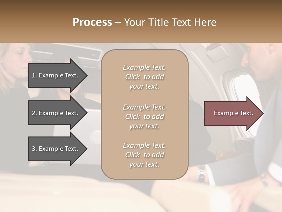 Professional Job Private PowerPoint Template