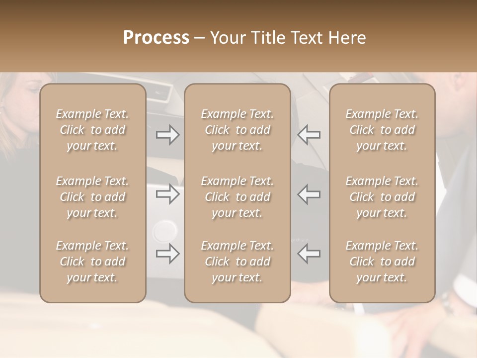 Professional Job Private PowerPoint Template