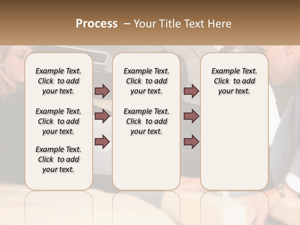 Professional Job Private PowerPoint Template