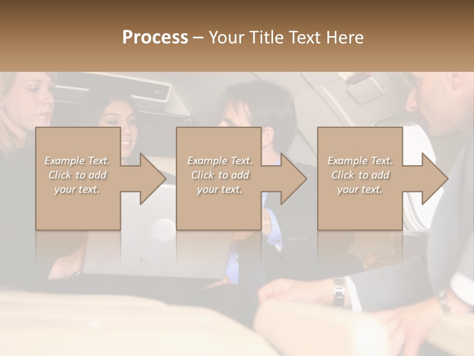 Professional Job Private PowerPoint Template