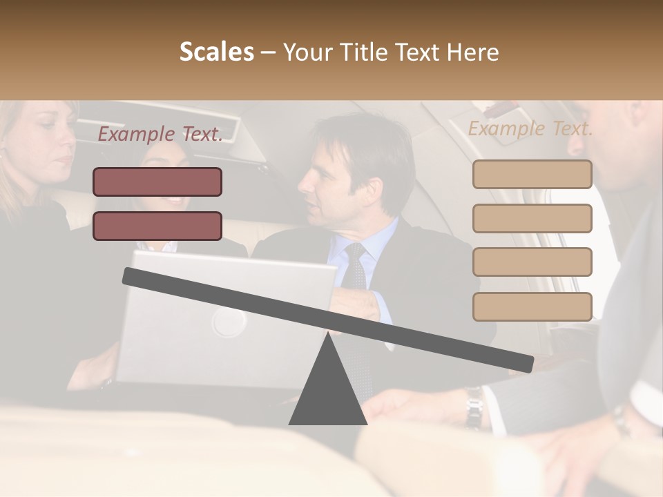 Professional Job Private PowerPoint Template