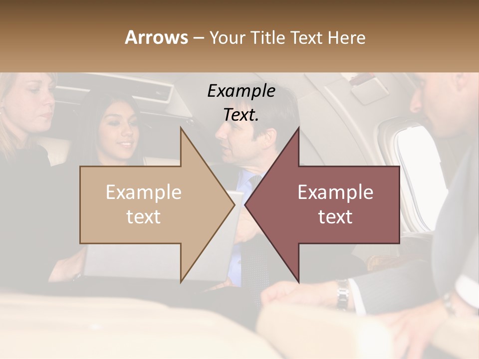Professional Job Private PowerPoint Template