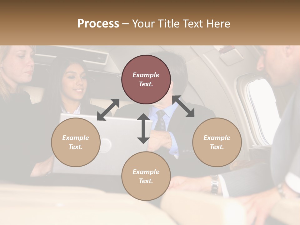 Professional Job Private PowerPoint Template
