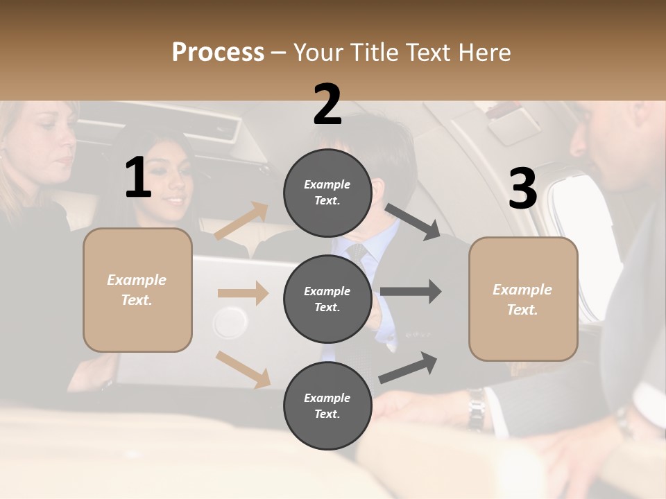 Professional Job Private PowerPoint Template