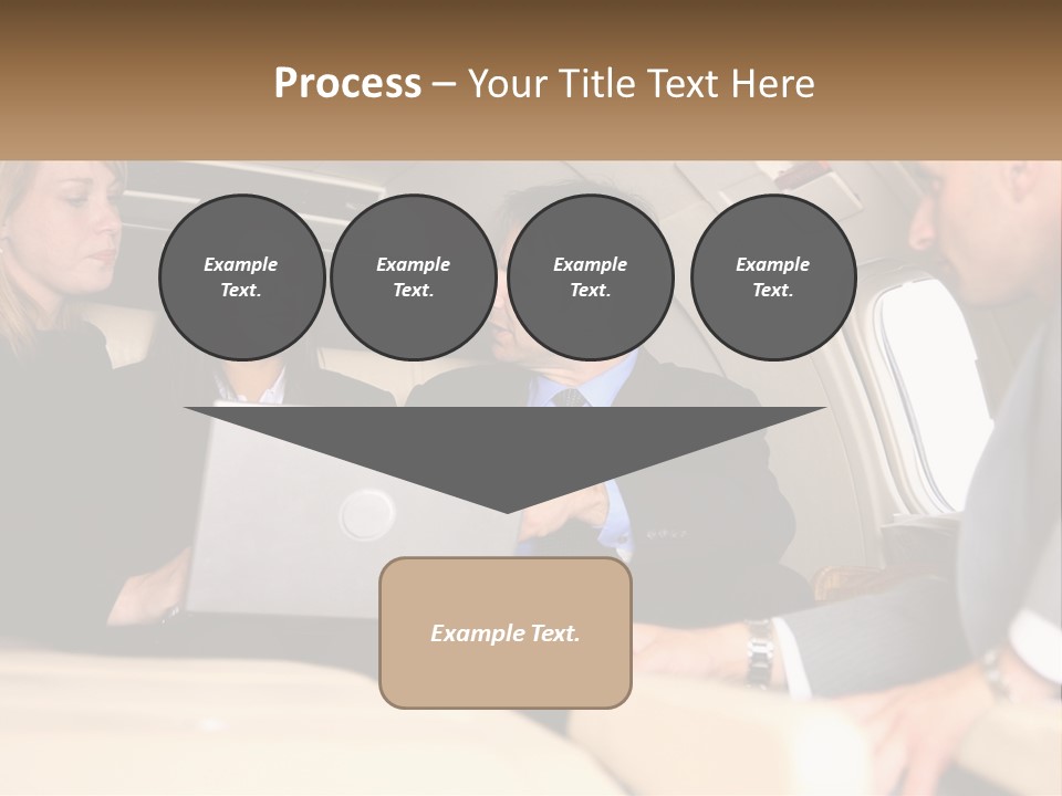 Professional Job Private PowerPoint Template