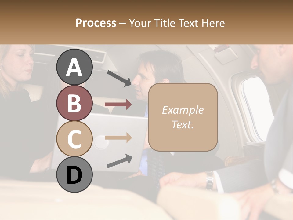 Professional Job Private PowerPoint Template