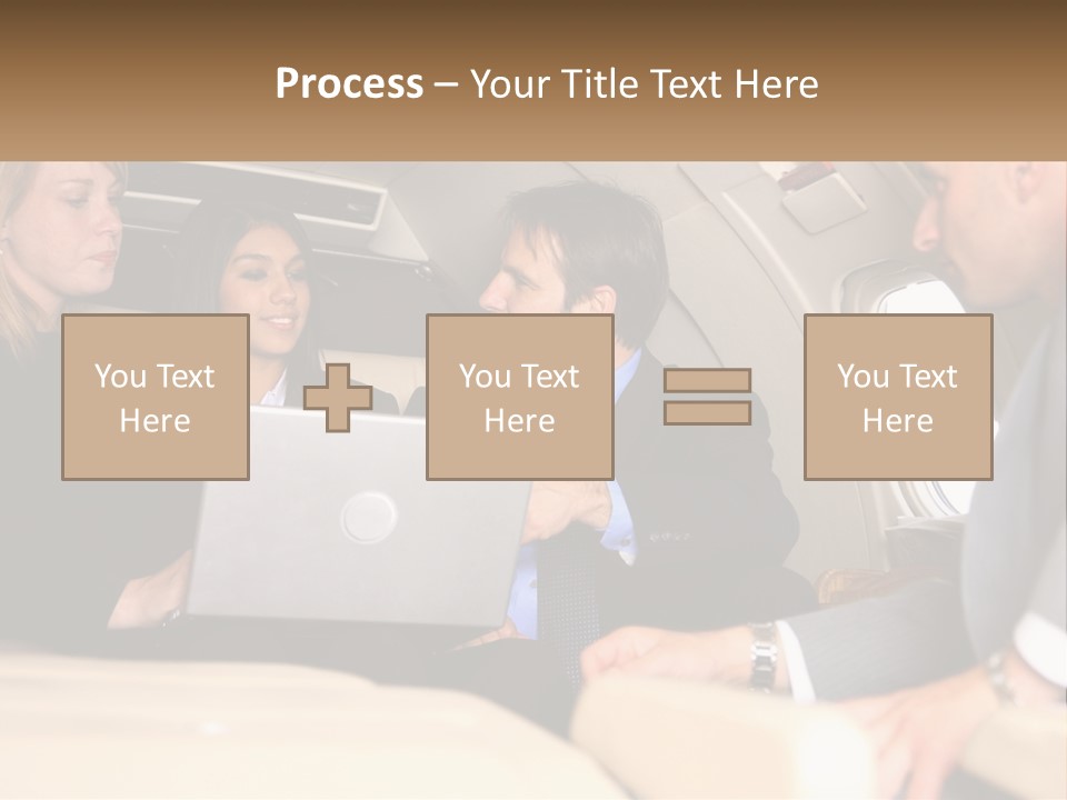 Professional Job Private PowerPoint Template