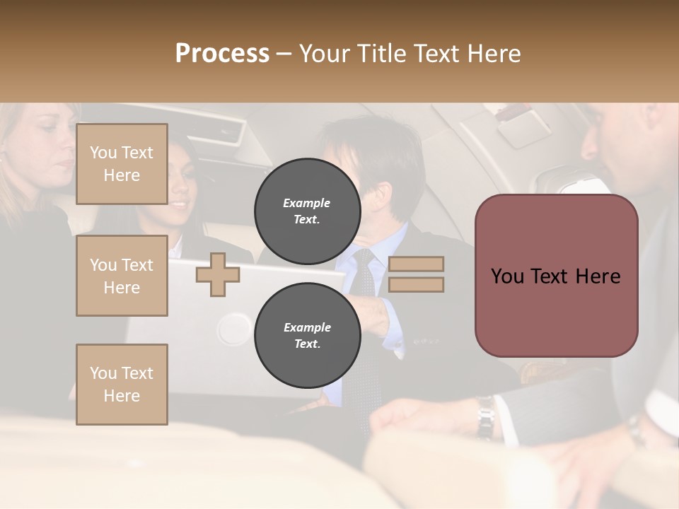 Professional Job Private PowerPoint Template