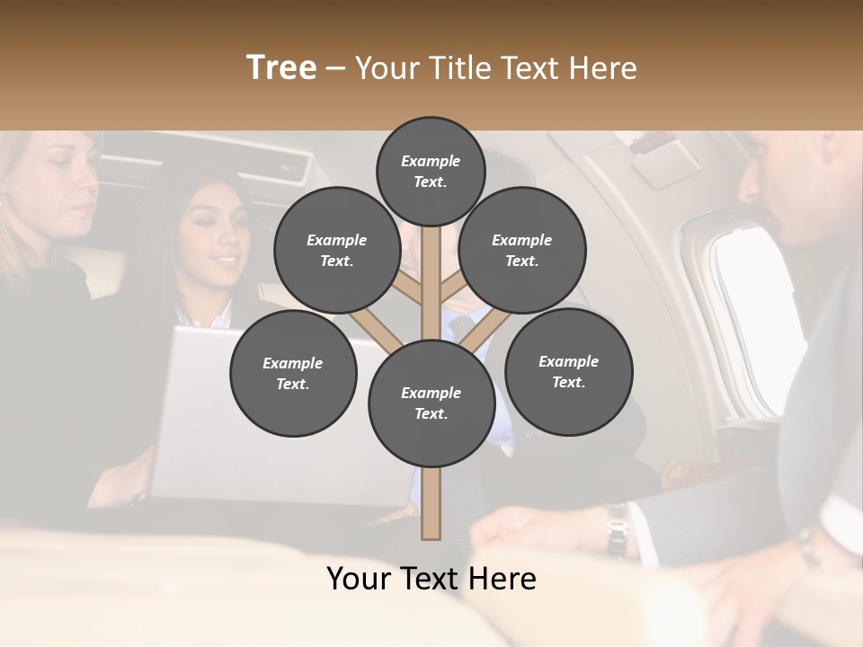 Professional Job Private PowerPoint Template