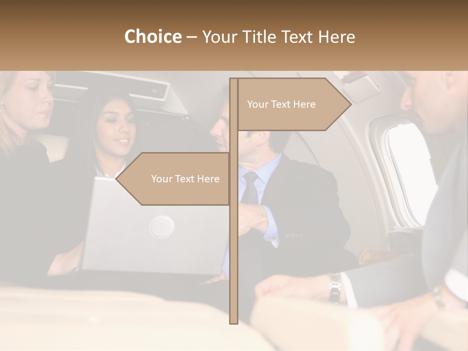 Professional Job Private PowerPoint Template