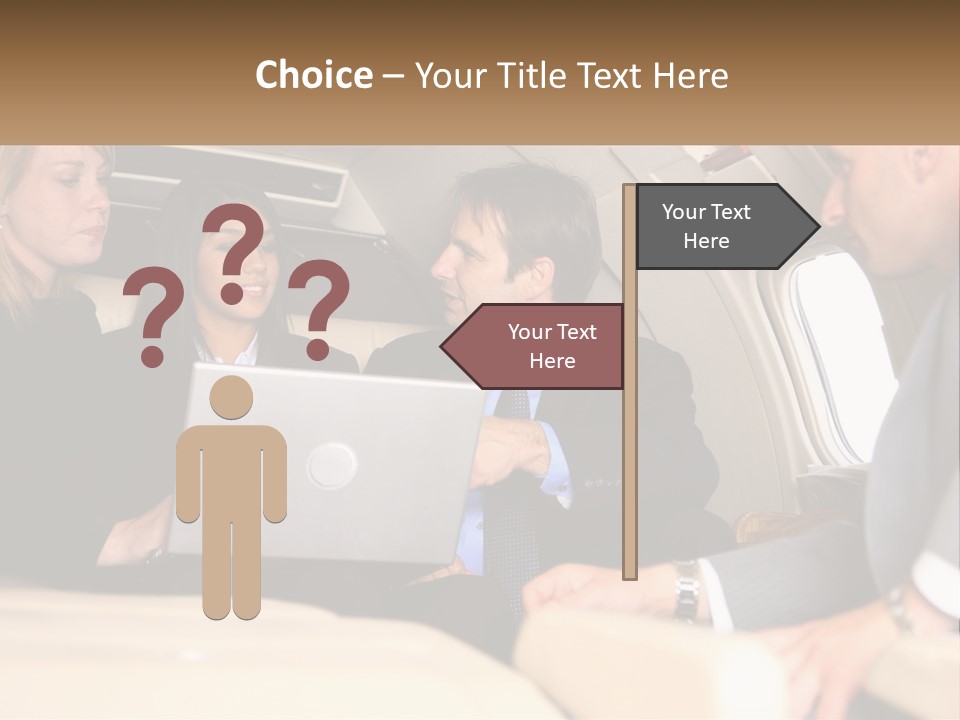 Professional Job Private PowerPoint Template