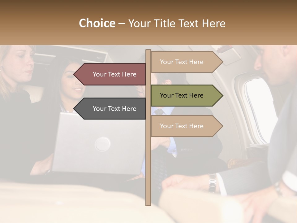 Professional Job Private PowerPoint Template