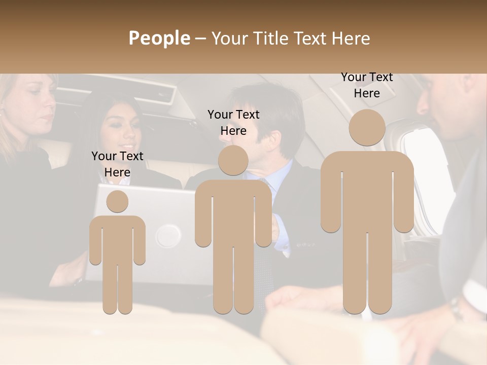 Professional Job Private PowerPoint Template