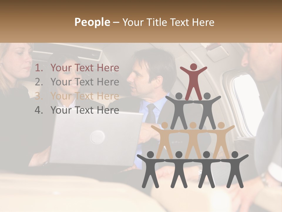 Professional Job Private PowerPoint Template