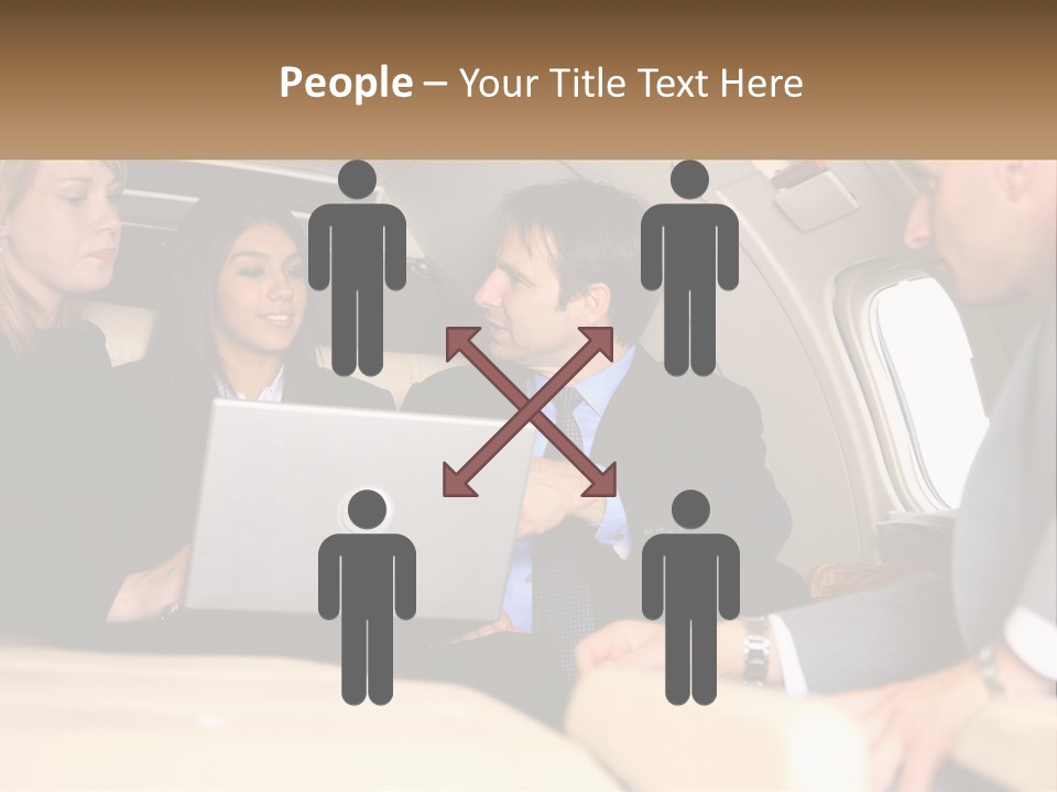 Professional Job Private PowerPoint Template