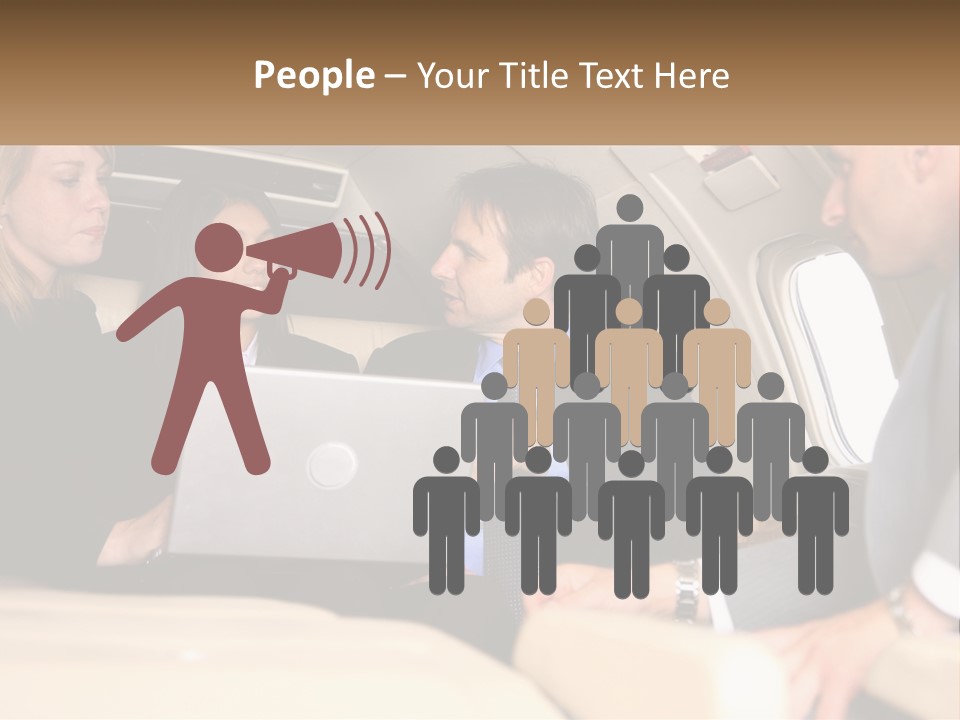 Professional Job Private PowerPoint Template