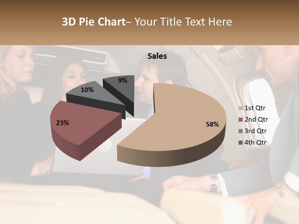 Professional Job Private PowerPoint Template