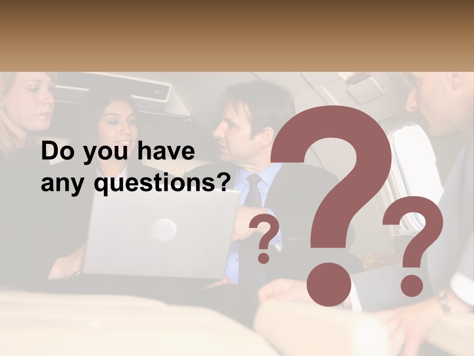 Professional Job Private PowerPoint Template