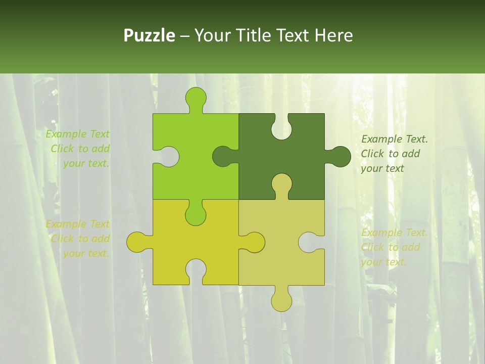 Shui Shoot Serene PowerPoint Template