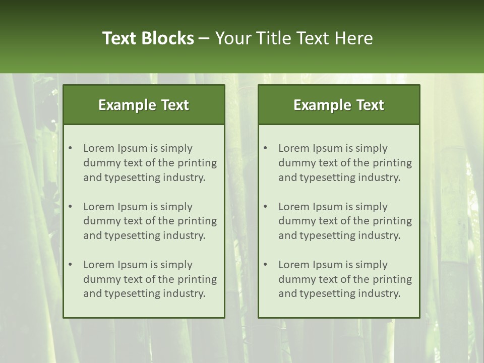 Shui Shoot Serene PowerPoint Template
