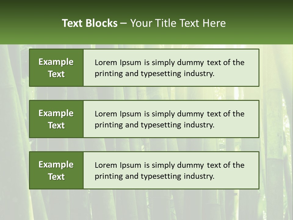 Shui Shoot Serene PowerPoint Template