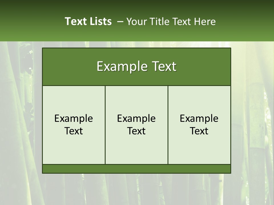Shui Shoot Serene PowerPoint Template
