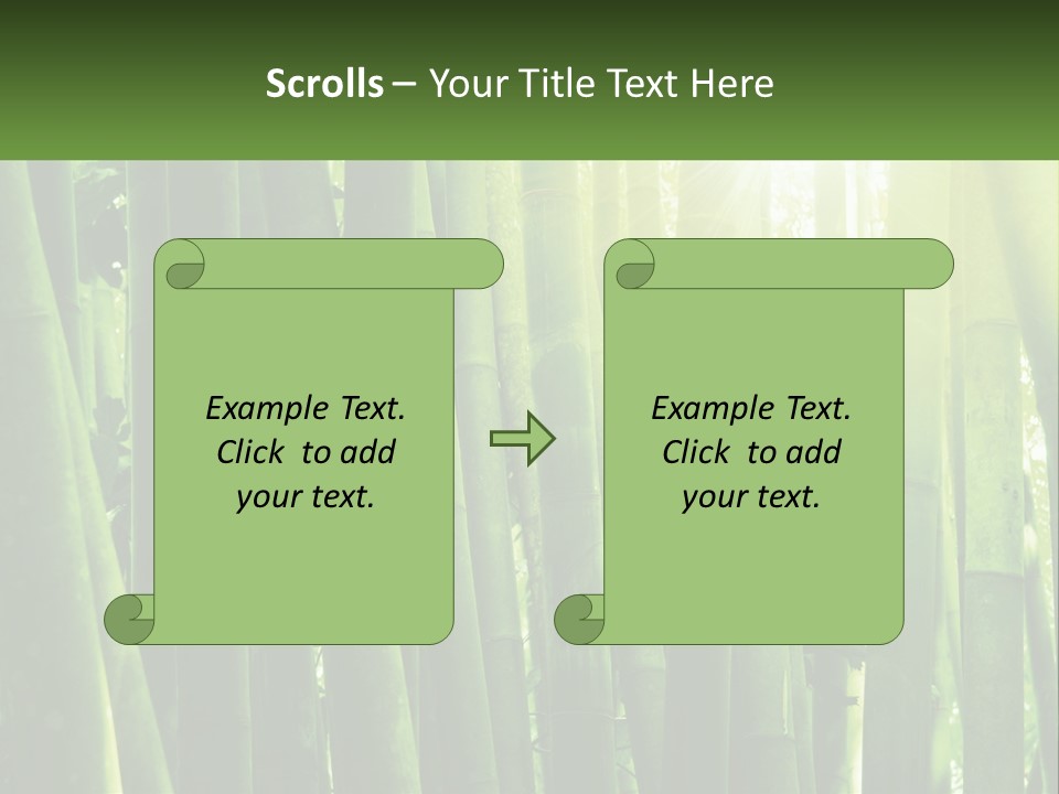 Shui Shoot Serene PowerPoint Template