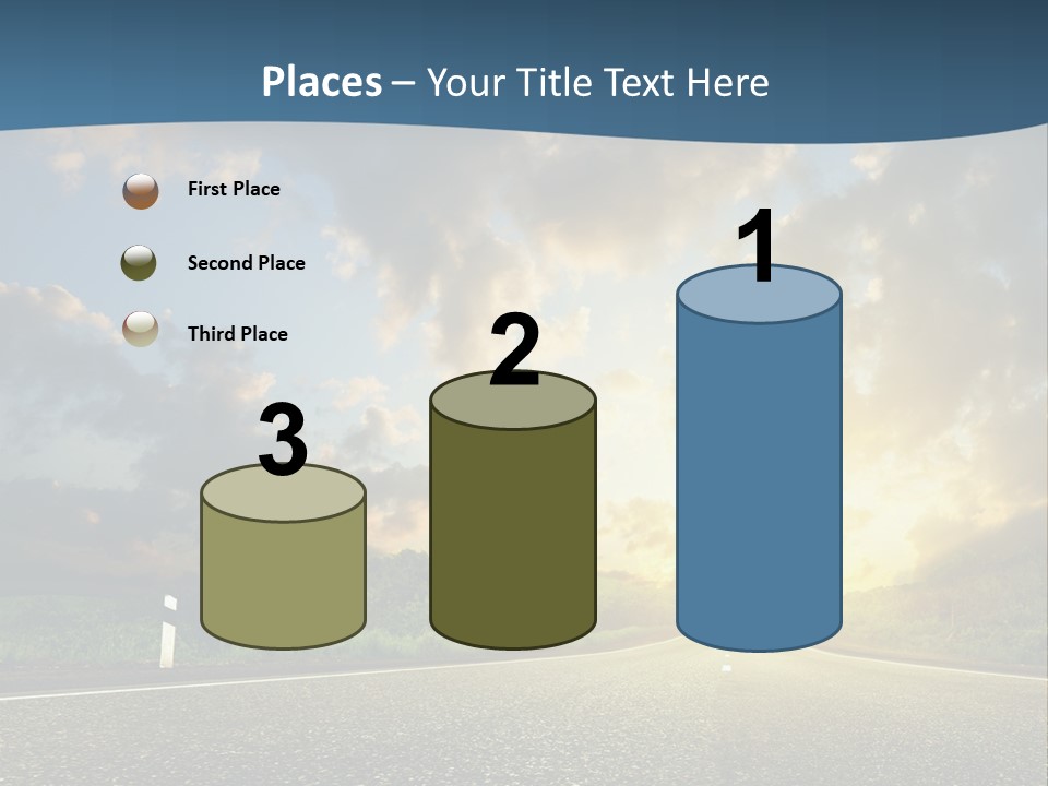 Way Field Escape PowerPoint Template