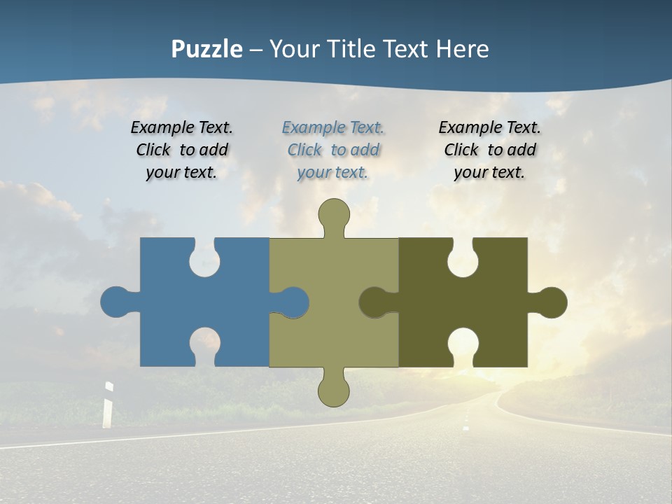 Way Field Escape PowerPoint Template