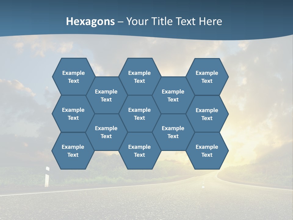 Way Field Escape PowerPoint Template